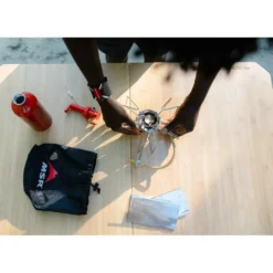MSR Fuel Bottle CRP Cap 591ml