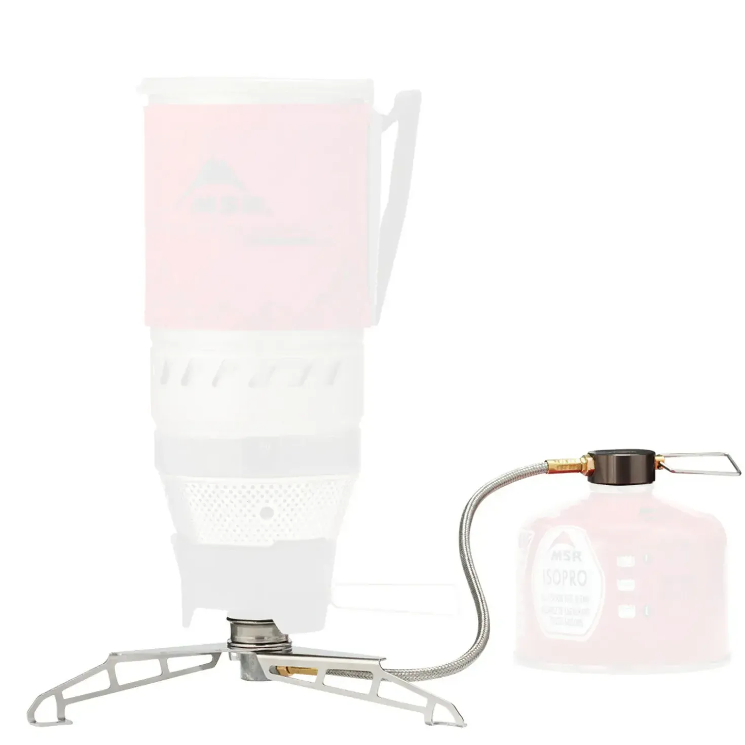 MSR Lowdown Remote Stove Adapter