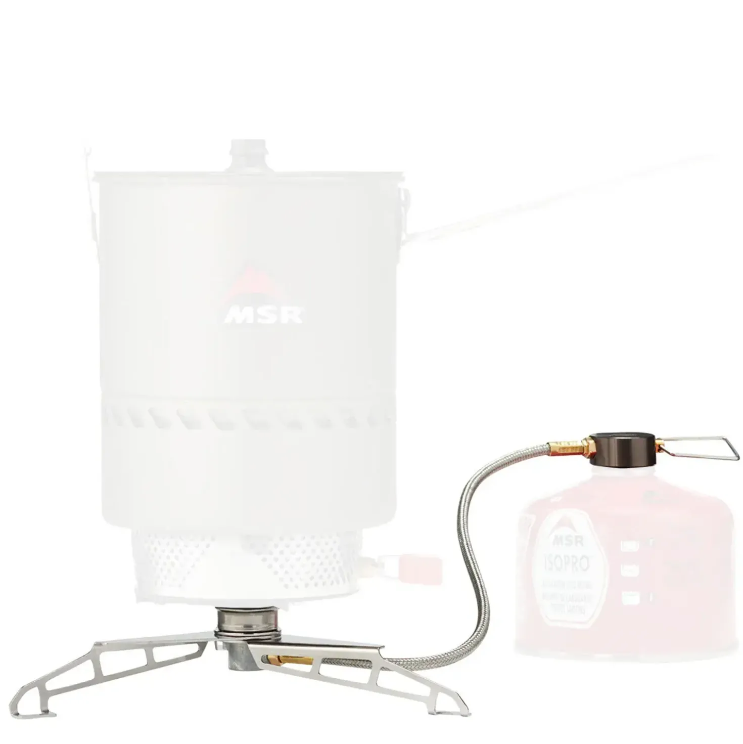 MSR Lowdown Remote Stove Adapter