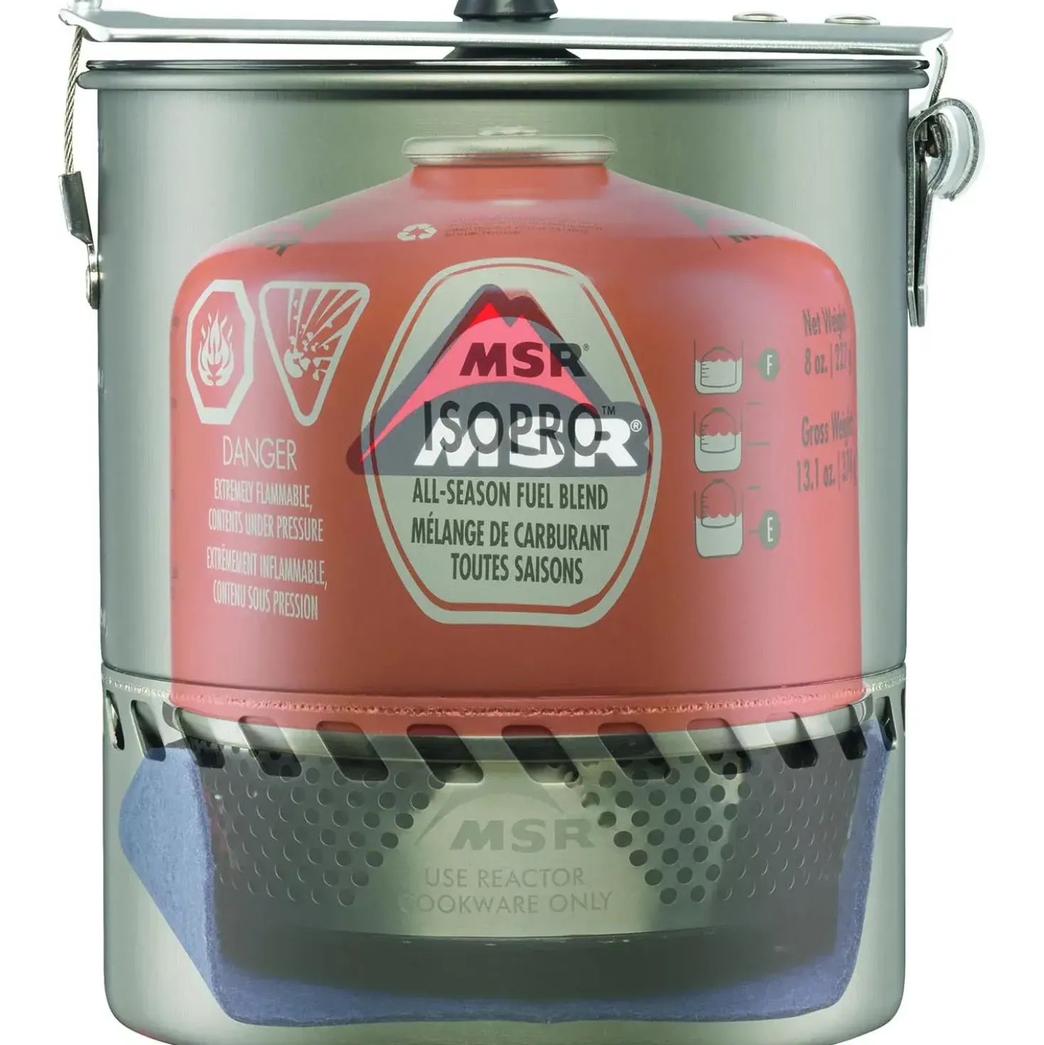MSR Reactor 1,7l Stove System