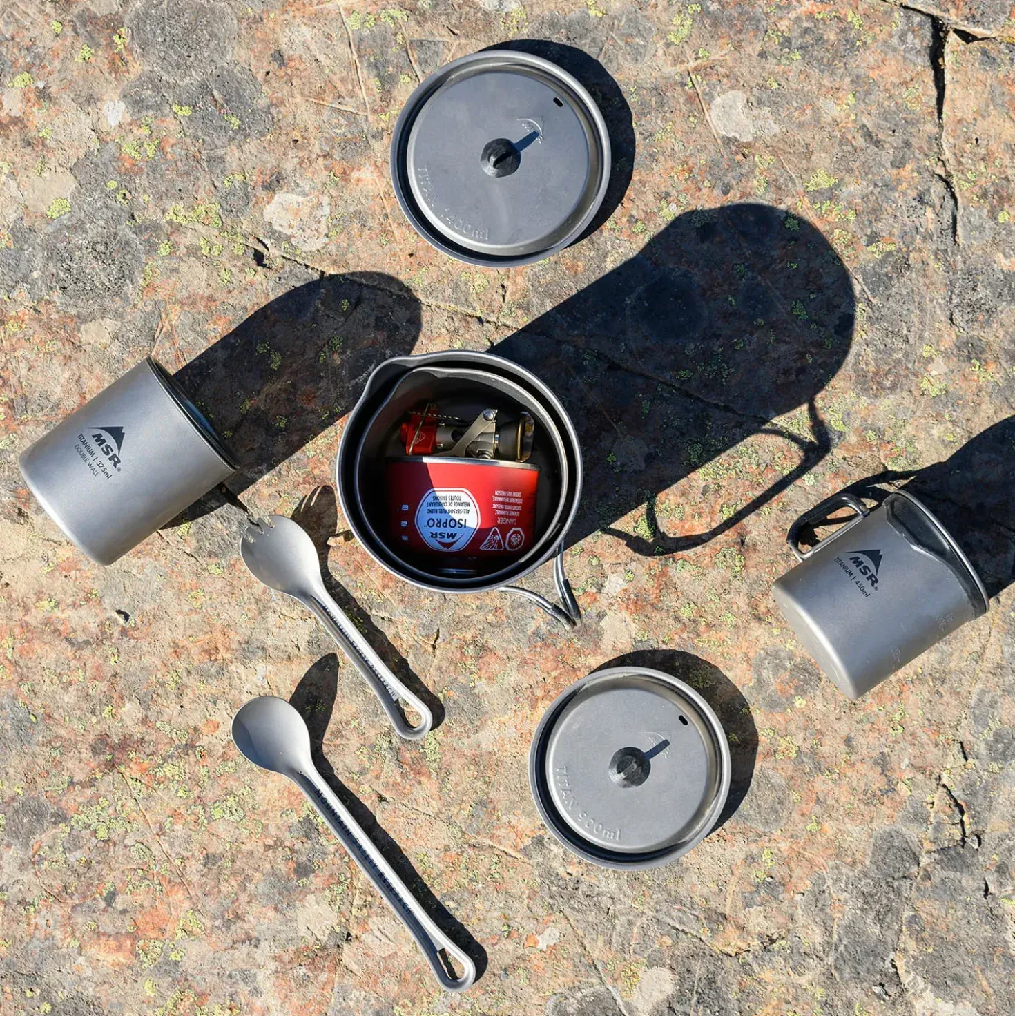 MSR Titan Cup Double Wall Mug 375 Ml