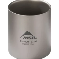 MSR Titan Cup Double Wall Mug 375 Ml