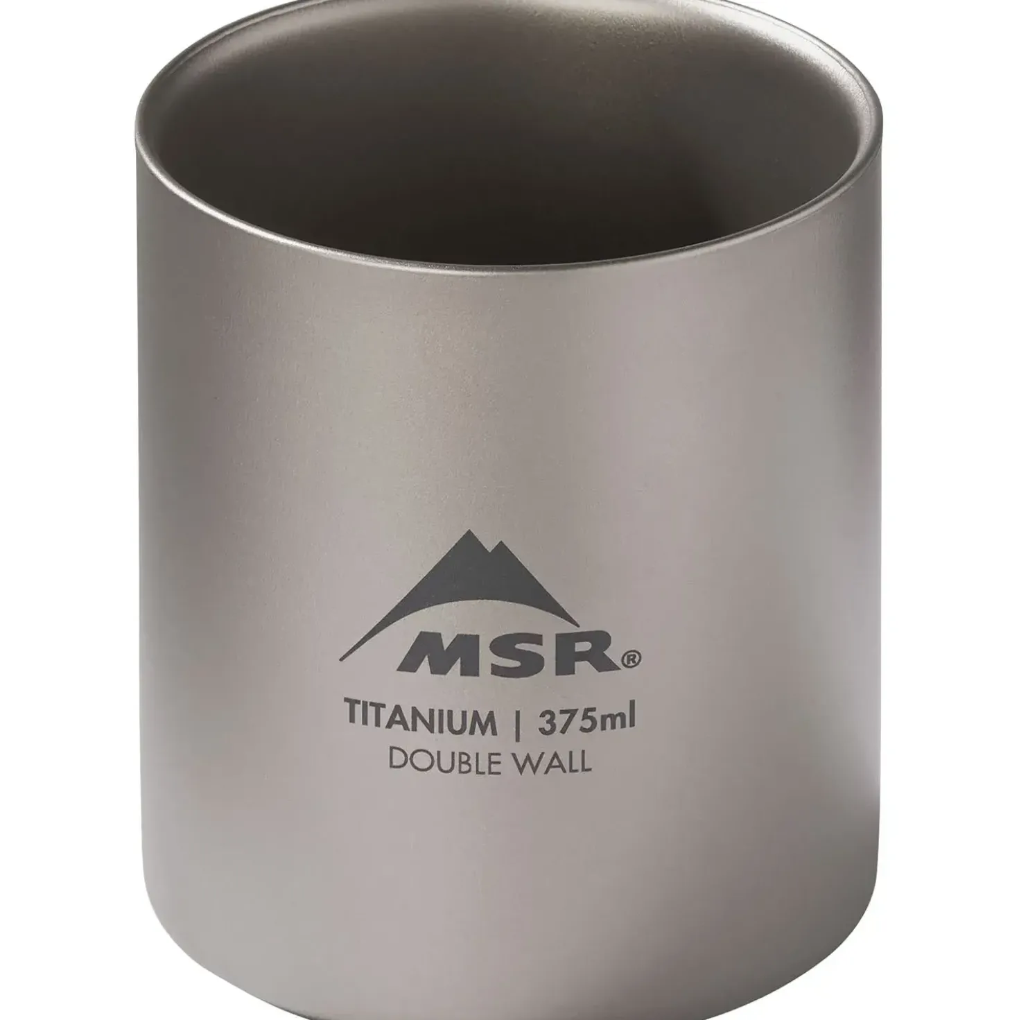 MSR Titan Cup Double Wall Mug 375 Ml