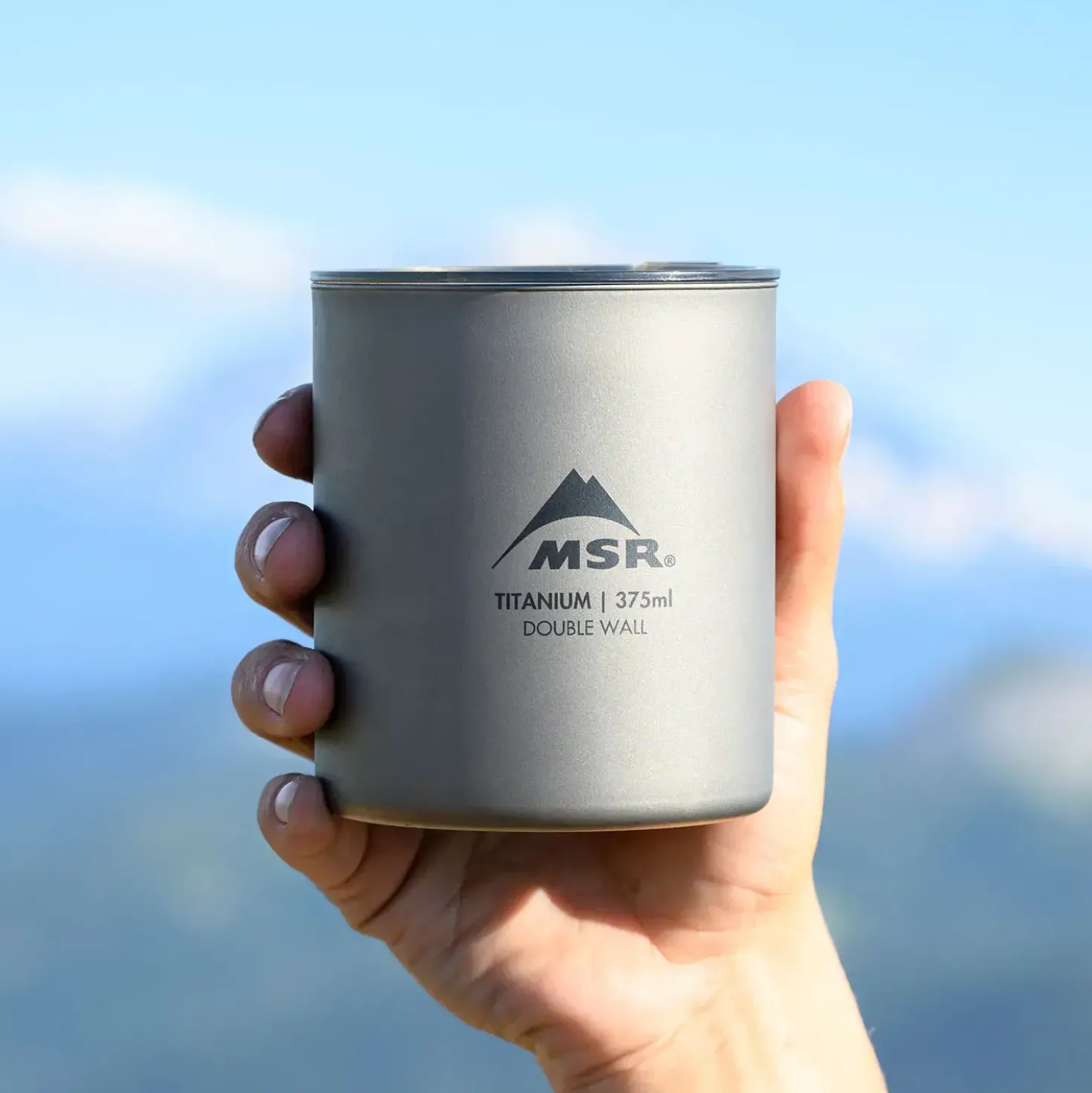 MSR Titan Cup Double Wall Mug 375 Ml