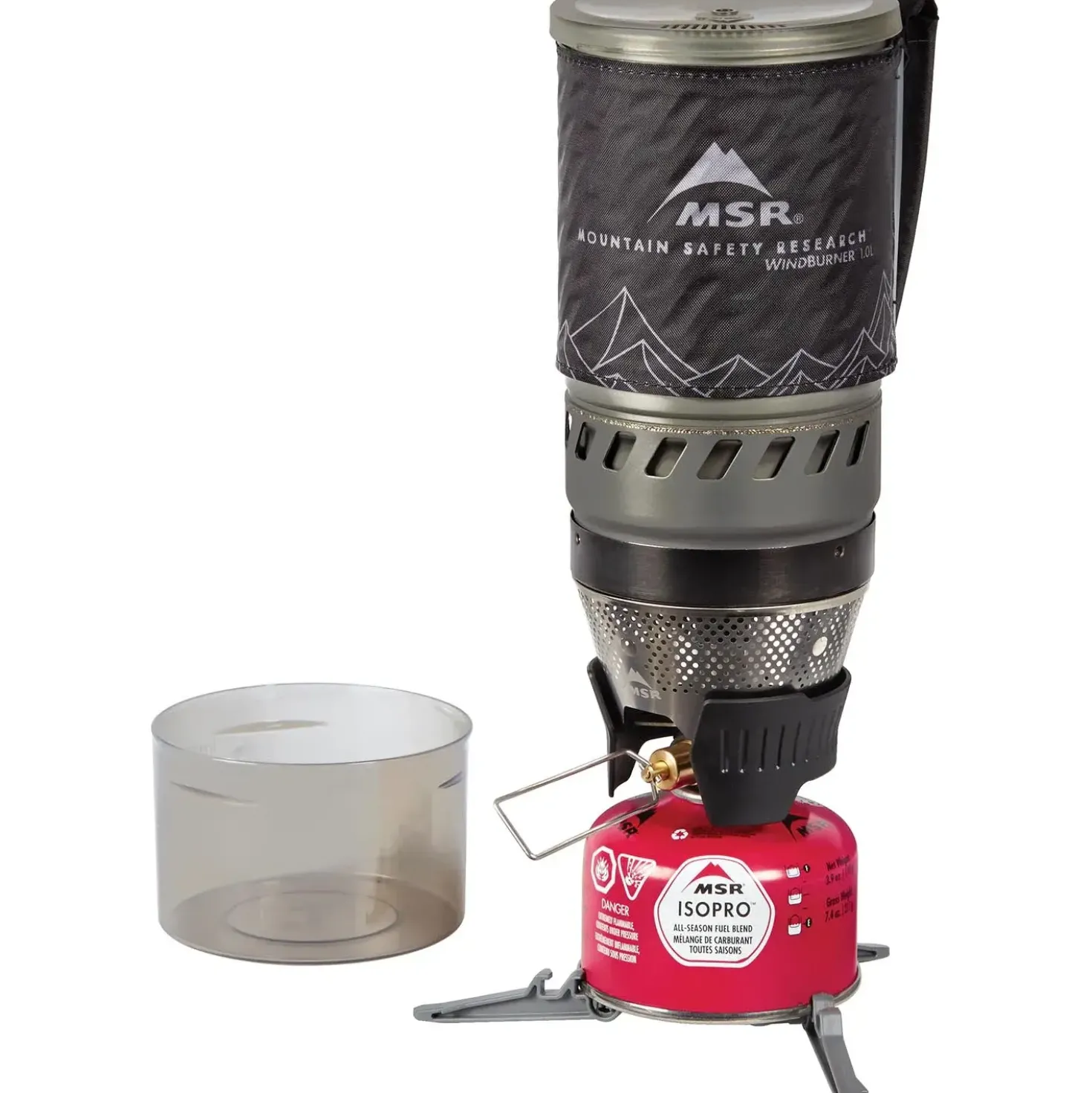 MSR Windburner 1.0l Personal Stove System