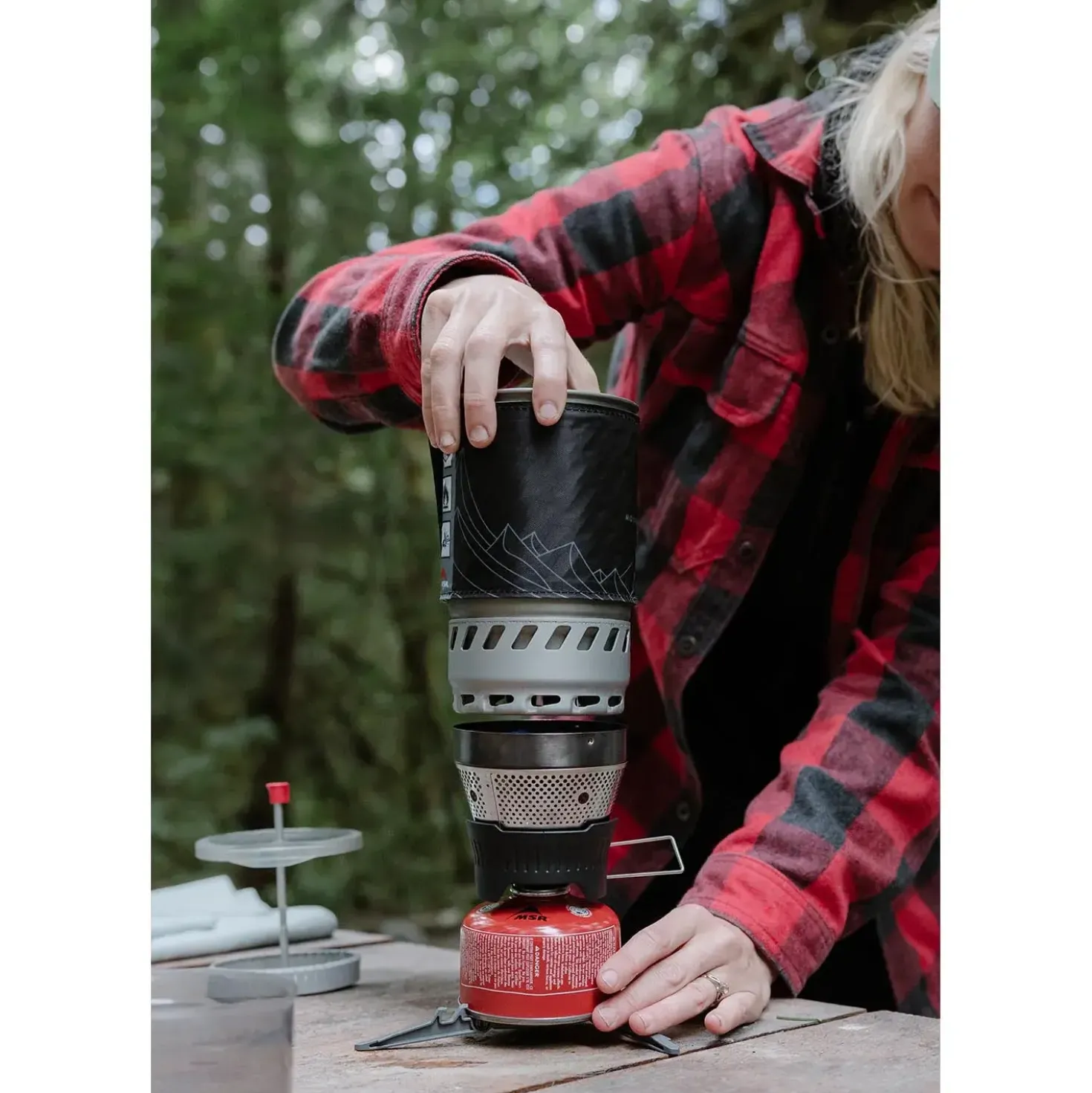 MSR Windburner 1.0l Personal Stove System