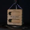 Nature Climbing Raw Hanger - Wood