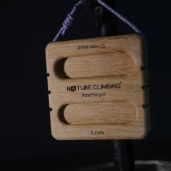 Nature Climbing Raw Hanger - Wood