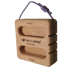 Nature Climbing Raw Hanger - Wood