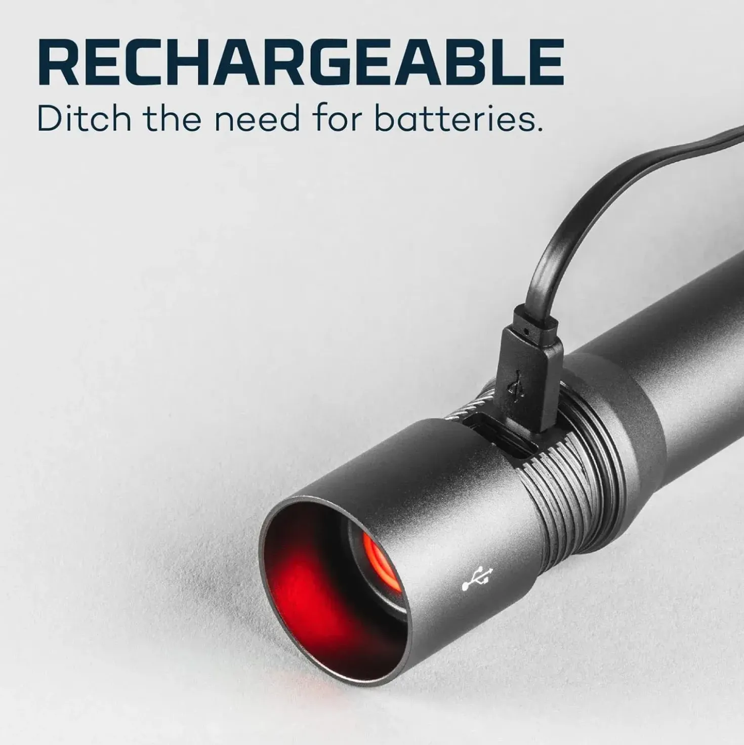 Nebo Davinci 2000 Rechargeable Flashlight