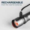 Nebo Davinci 1000 Rechargeable Flashlight