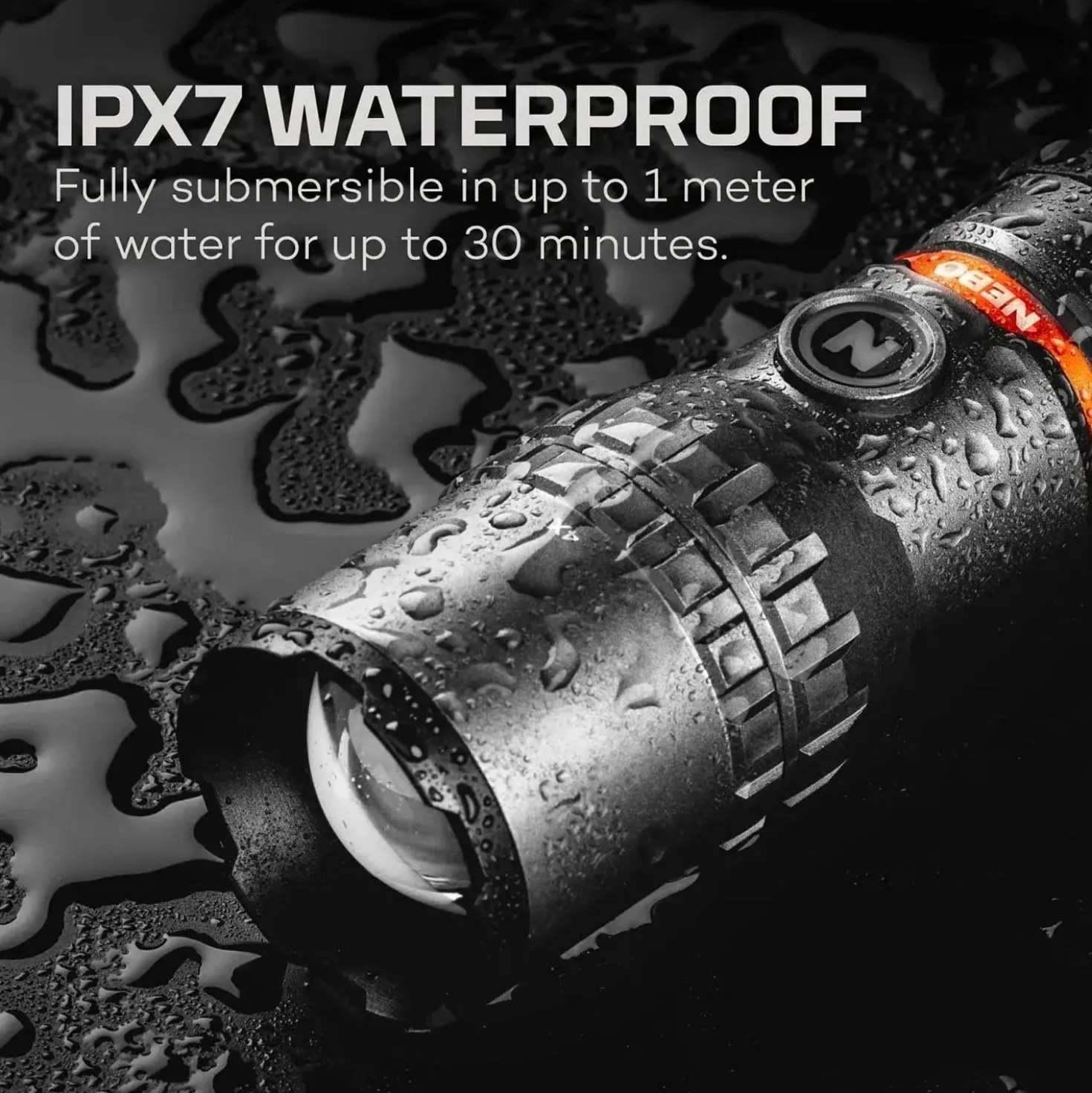 Nebo Slyde King 2K Rechargeable Flashlight