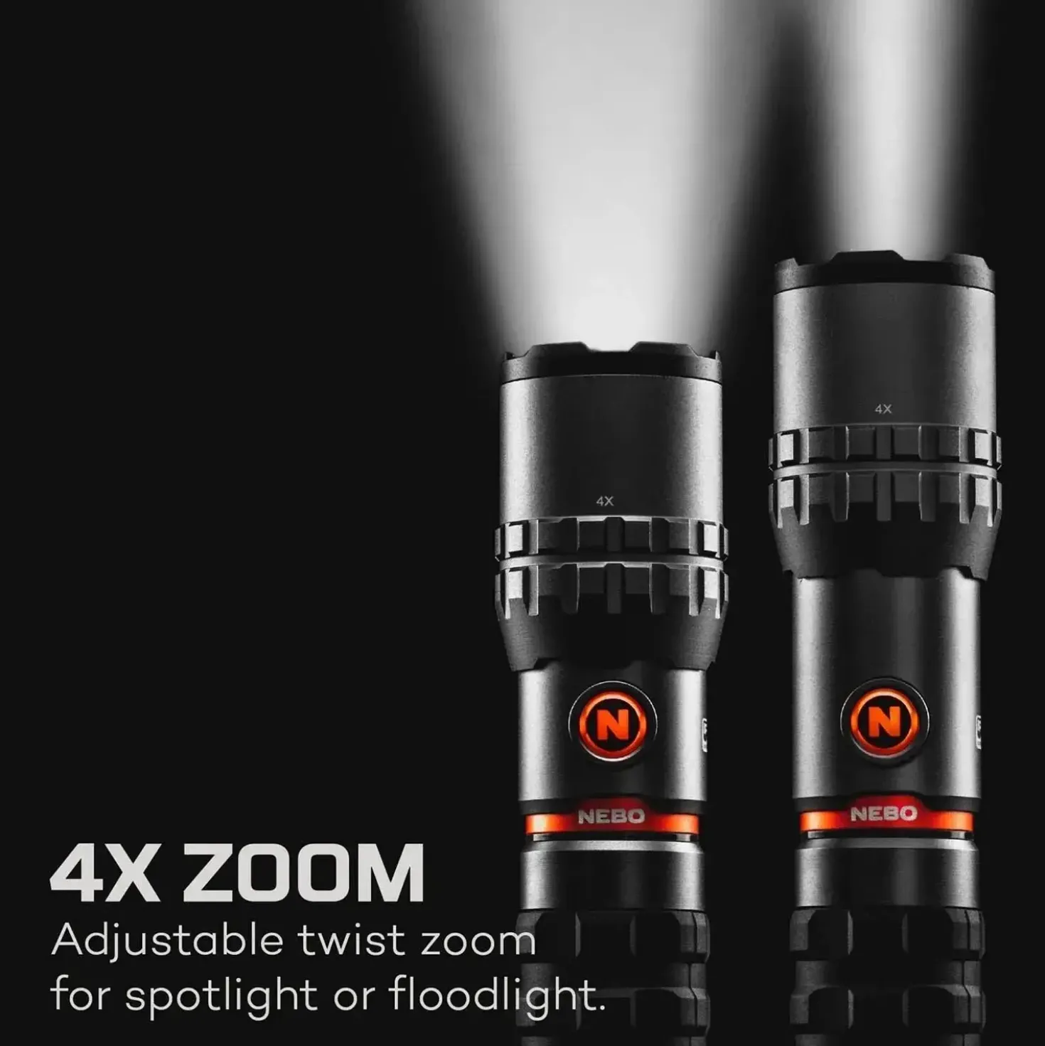 Nebo Slyde King 2K Rechargeable Flashlight