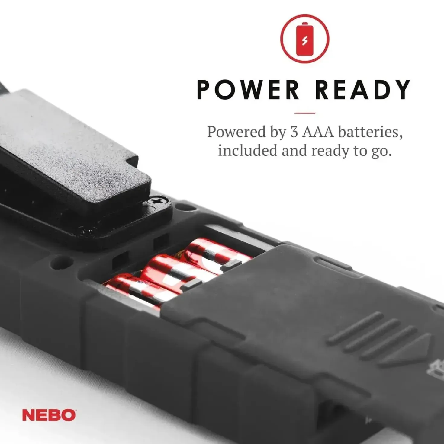 Nebo Tino Two-in-one