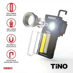 Nebo Tino Two-in-one