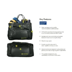 Nemo Double Haul Convertible Duffel 100l