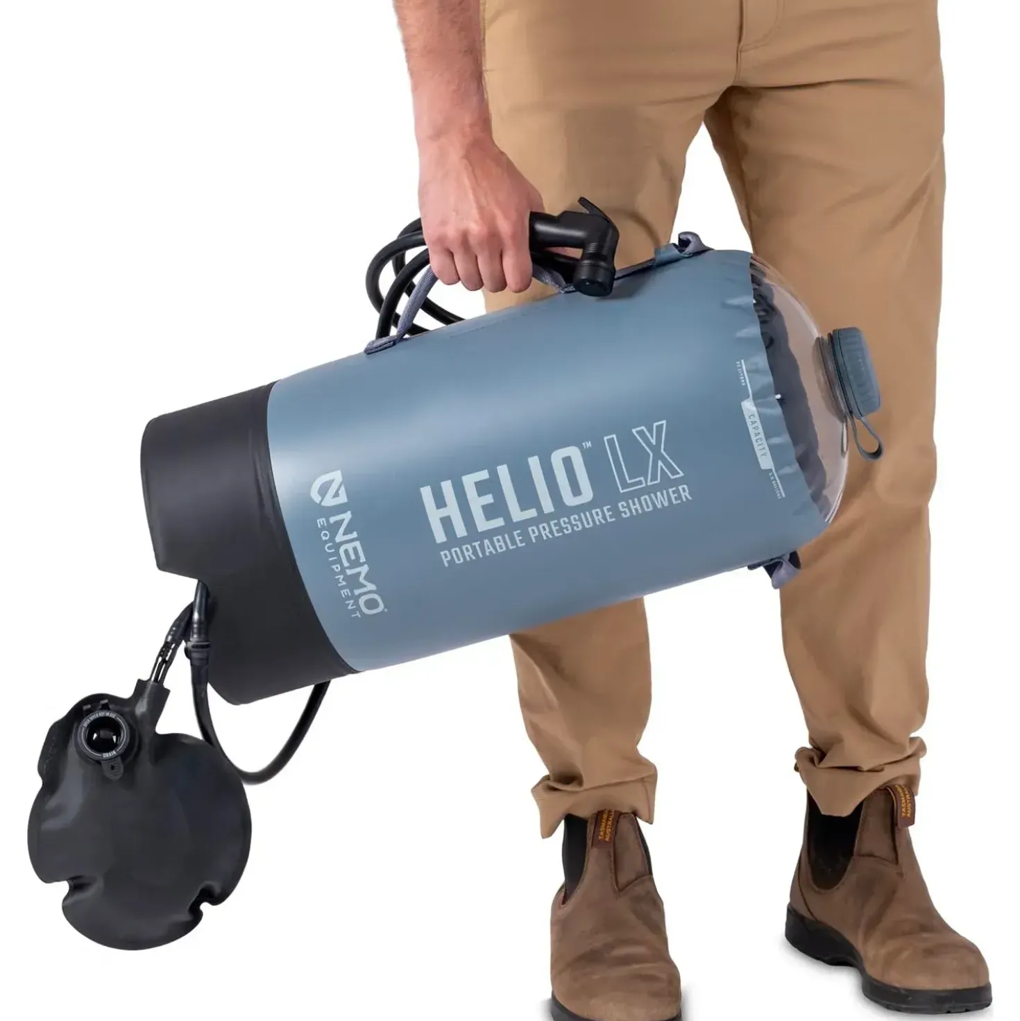 Nemo Helio Lx Pressure Shower