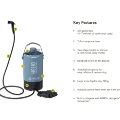Nemo Helio Pressure Shower