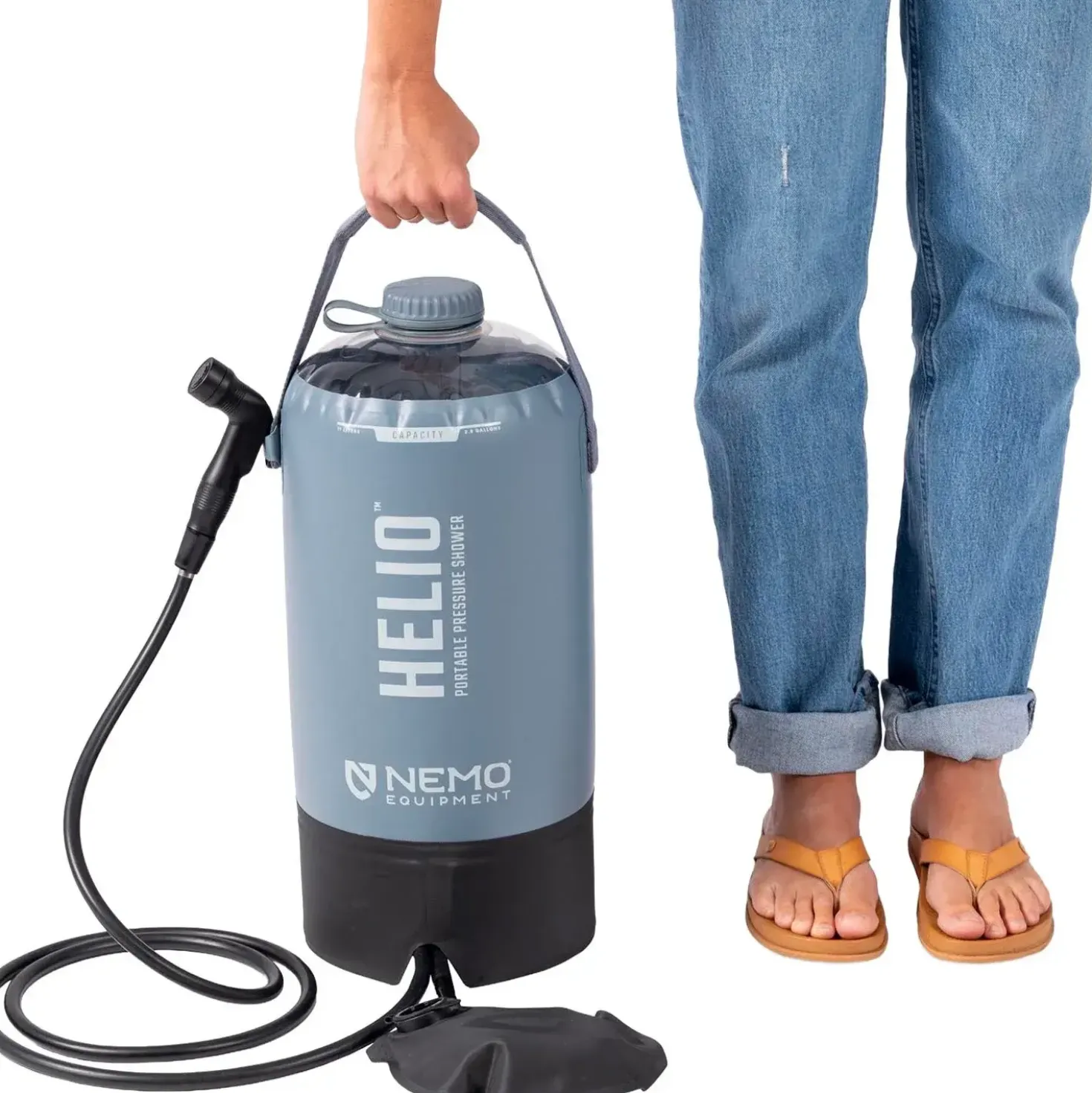 Nemo Helio Pressure Shower