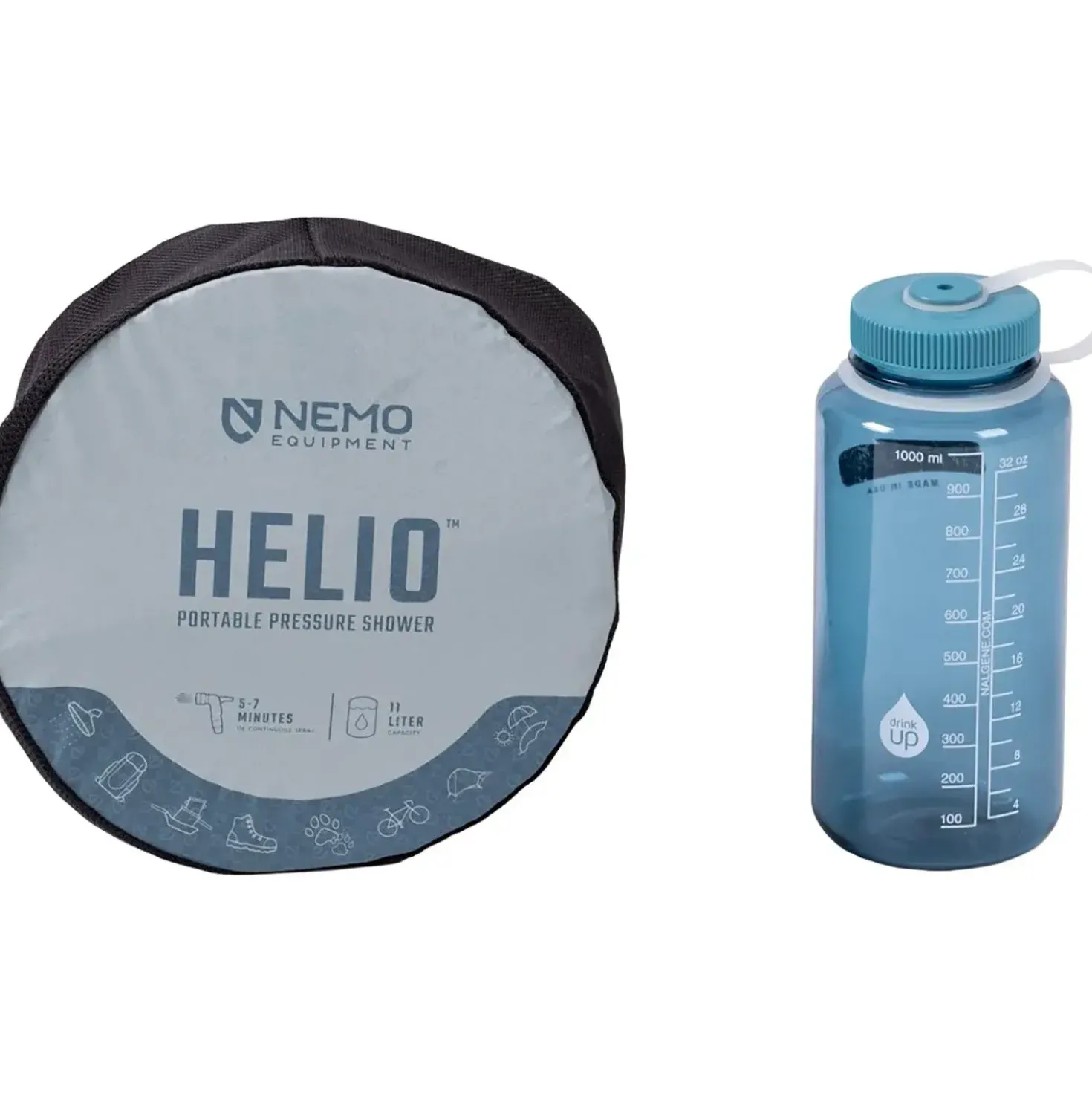 Nemo Helio Pressure Shower