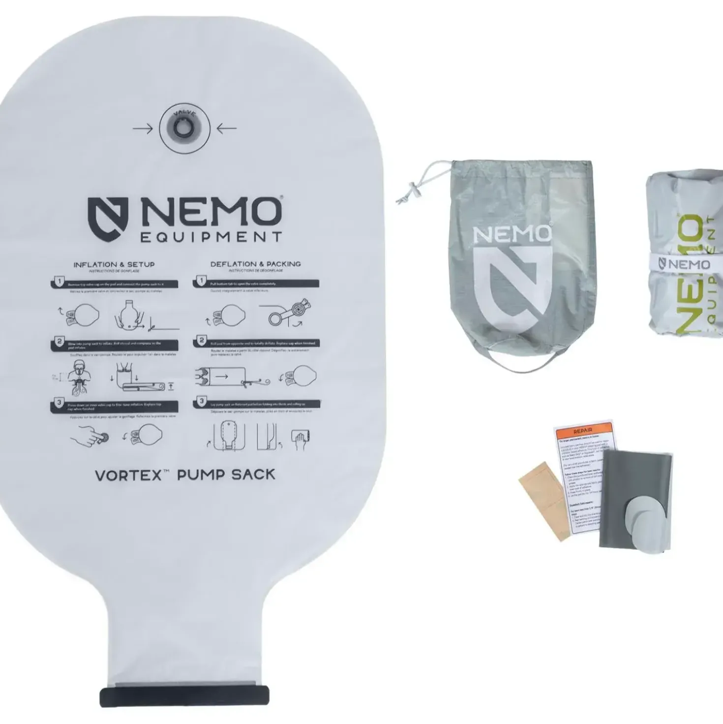 Nemo Tensor Elite Regular Wide Mummy