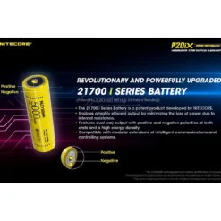 Nitecore P20IX