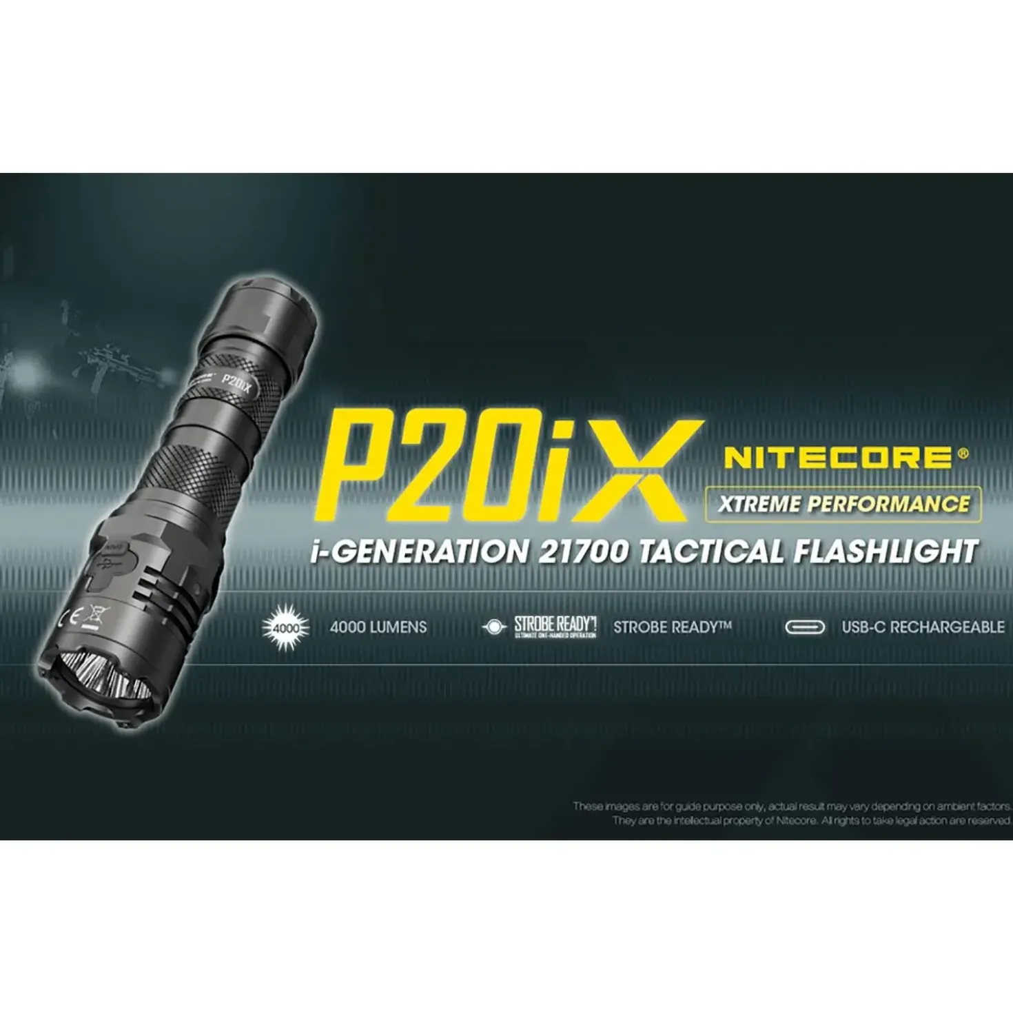 Nitecore P20IX