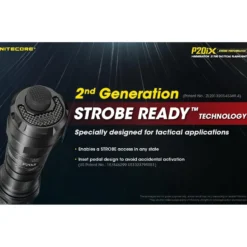 Nitecore P20IX