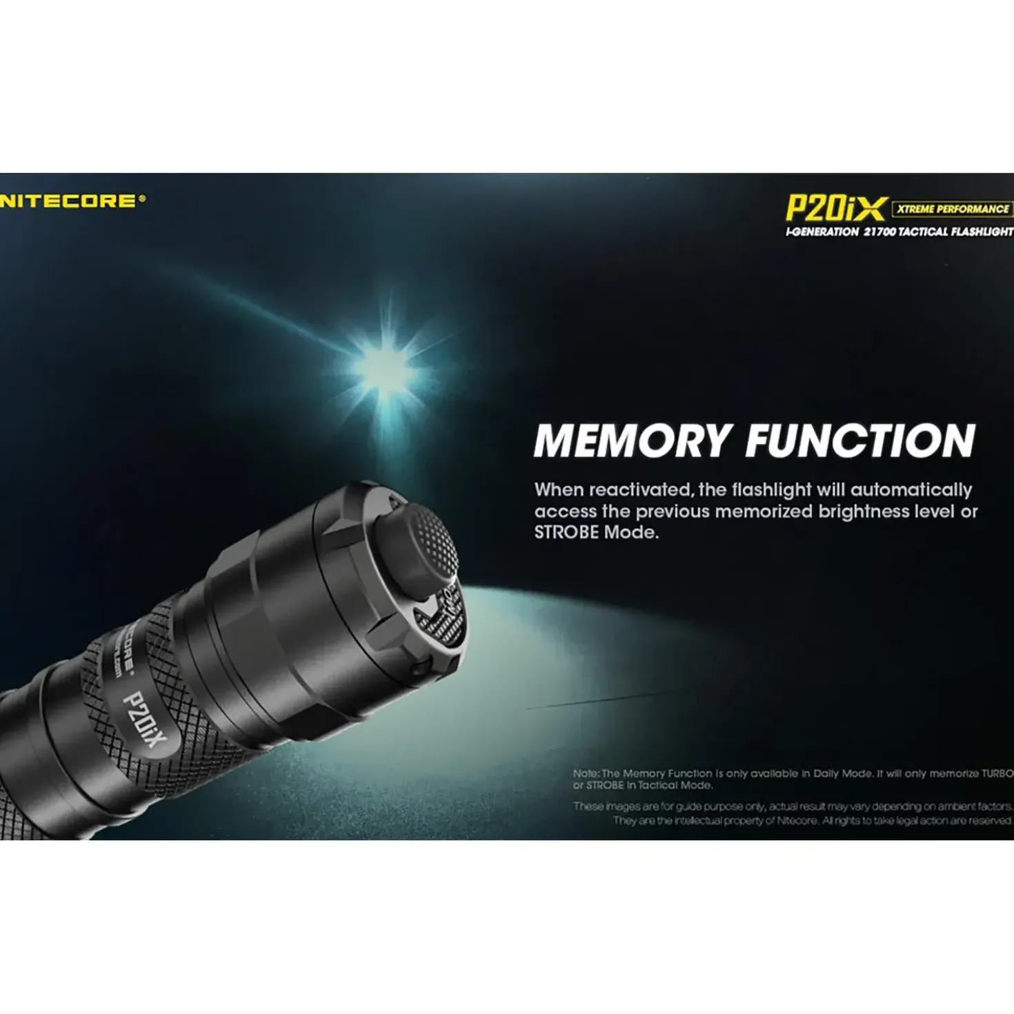 Nitecore P20IX
