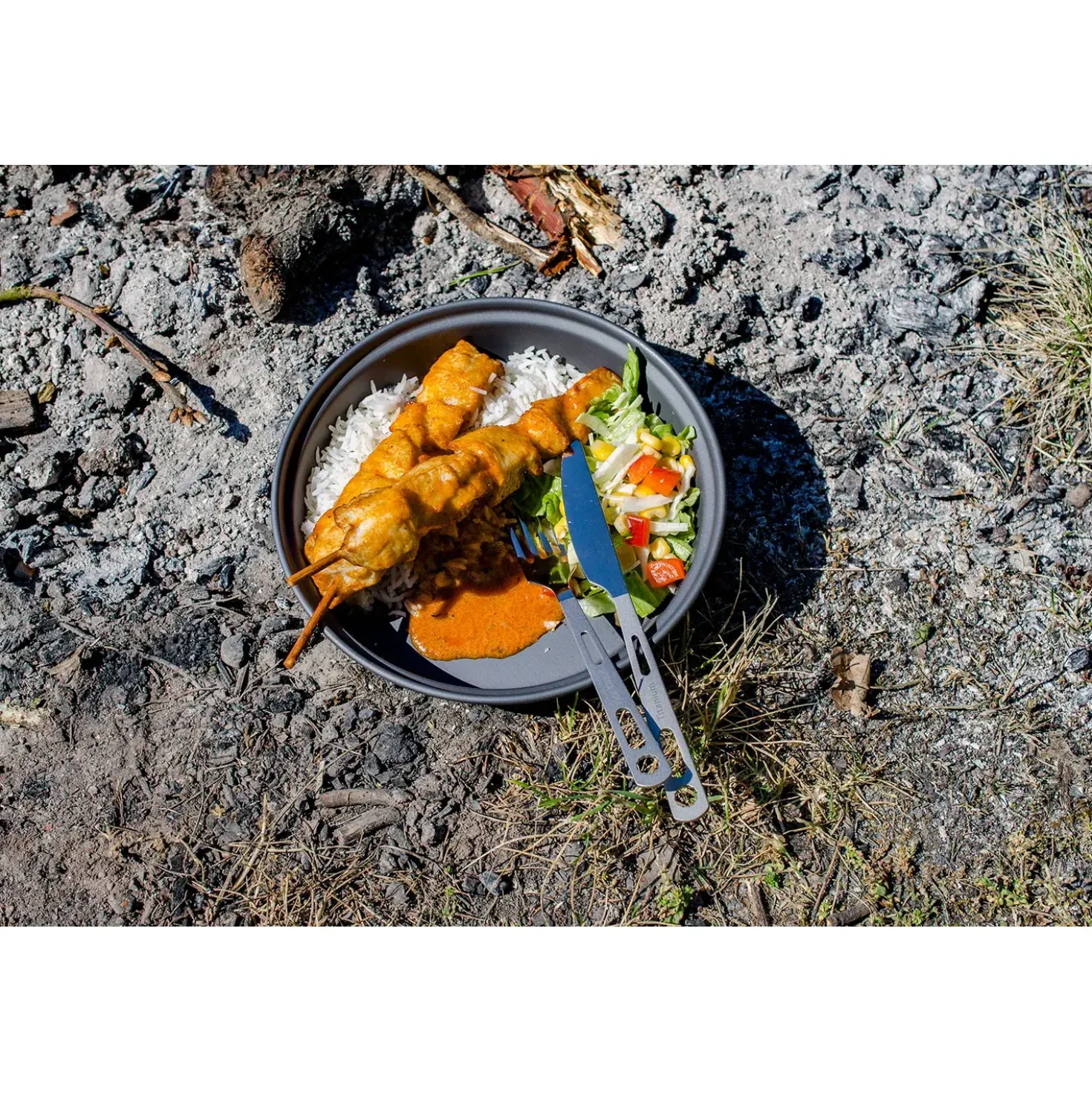 Nordisk Titan Cutlery 2pcs
