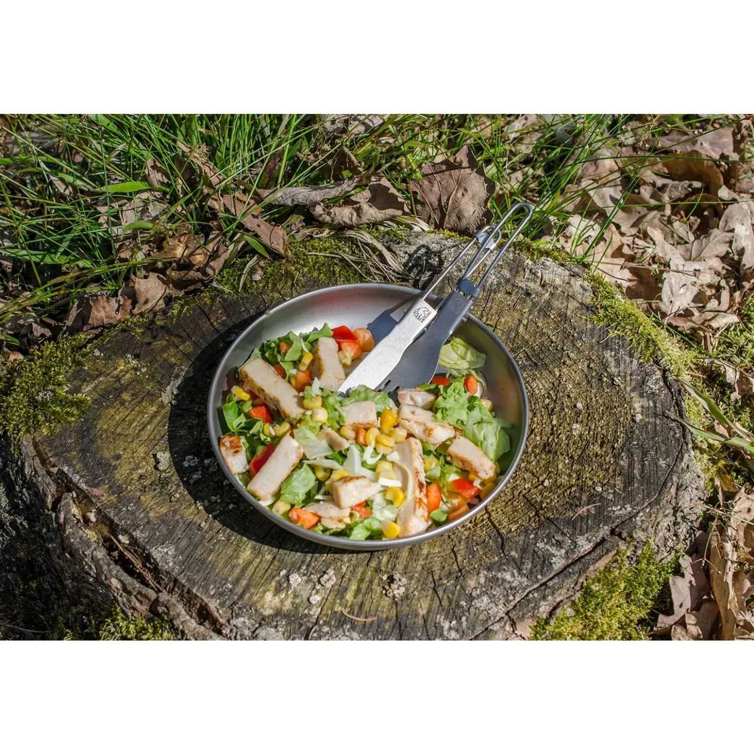 Nordisk Titan Cutlery 2pcs