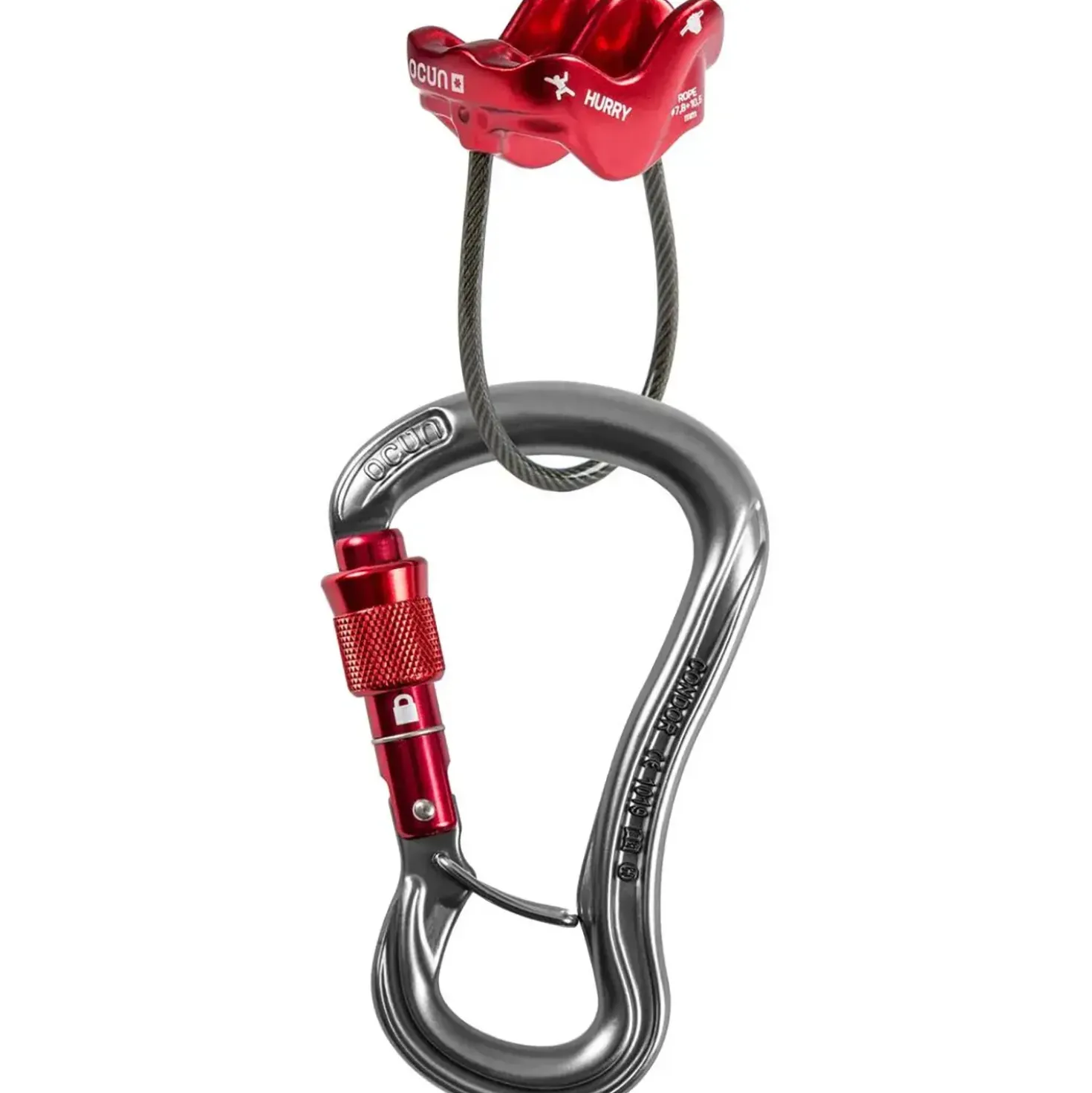 Ocùn Hurry Belay/rappel Device