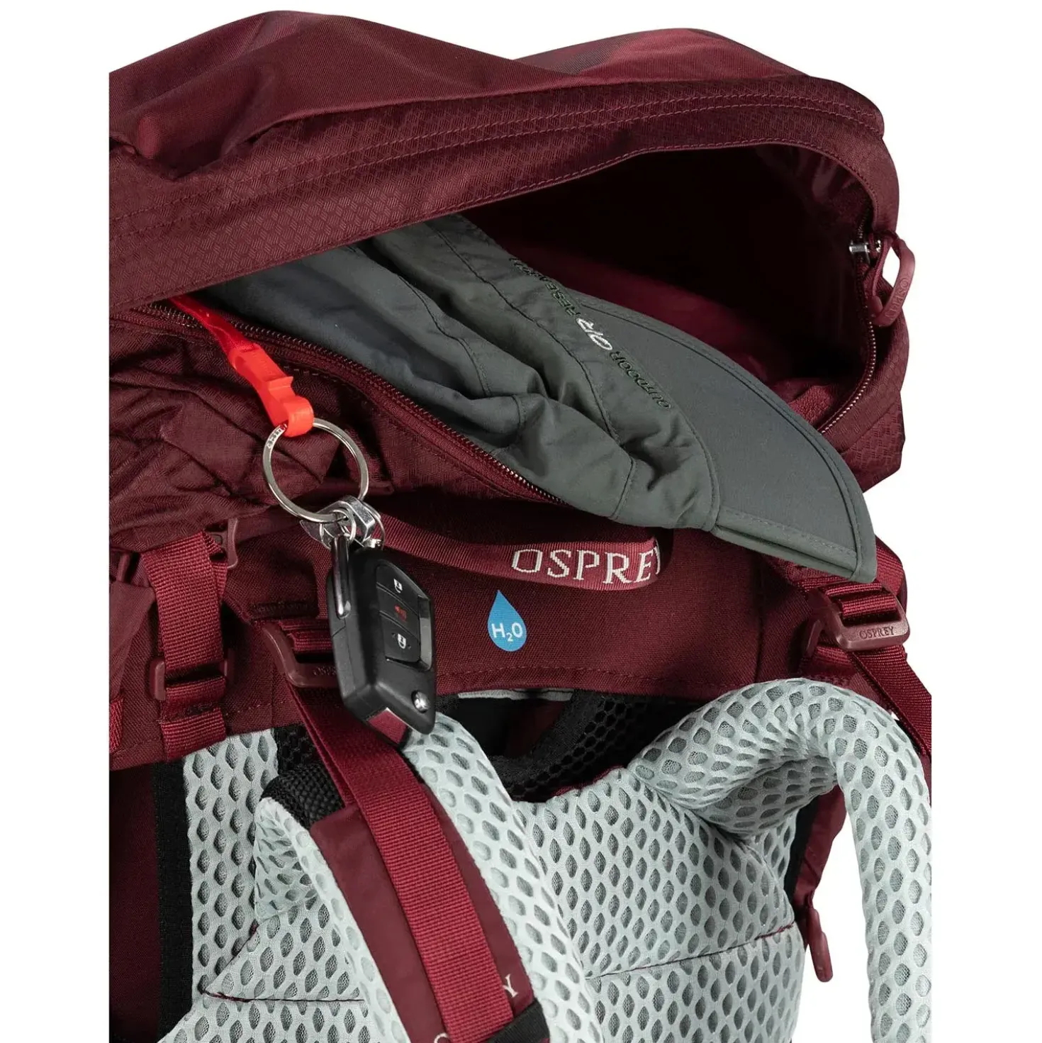 Osprey Womens Aura AG LT 65