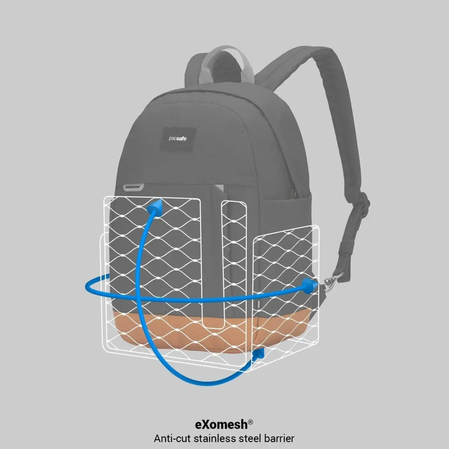 Pacsafe GO 15l Backpack