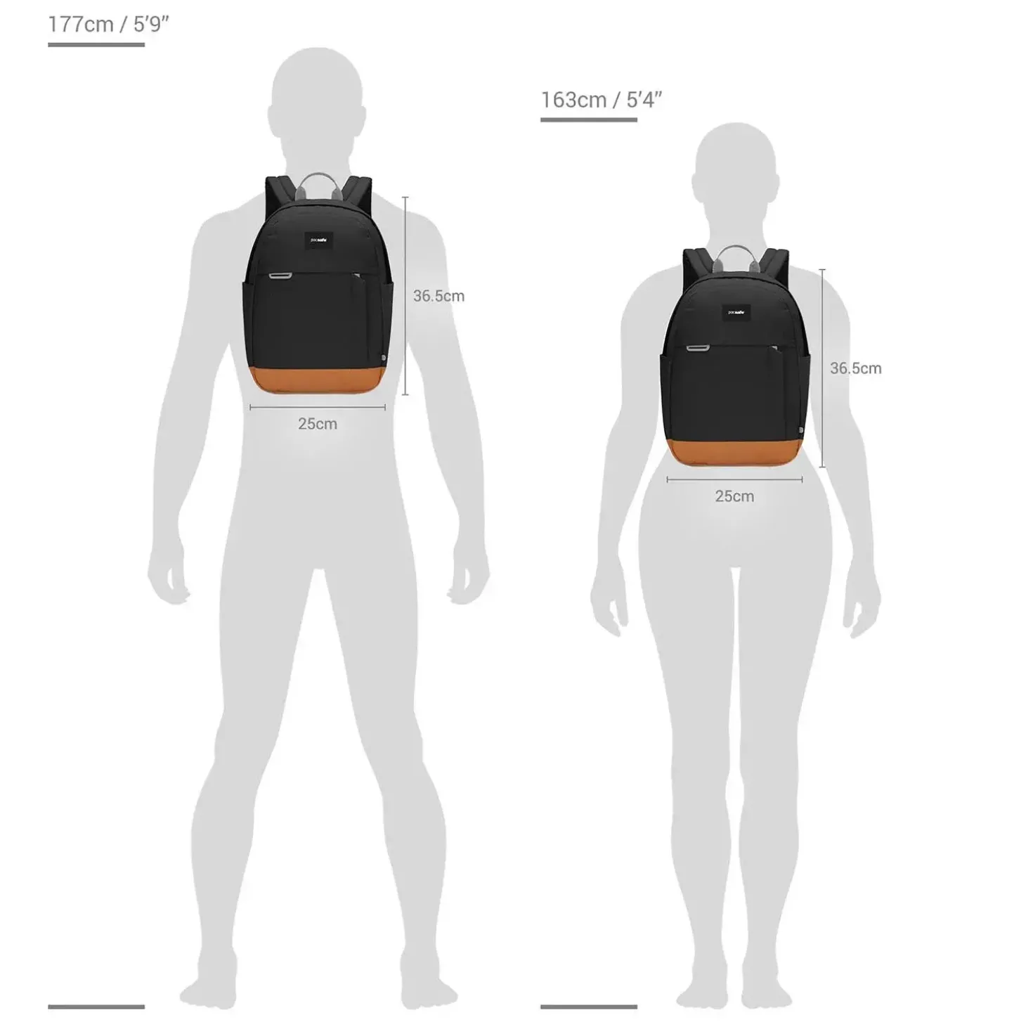 Pacsafe GO 15l Backpack