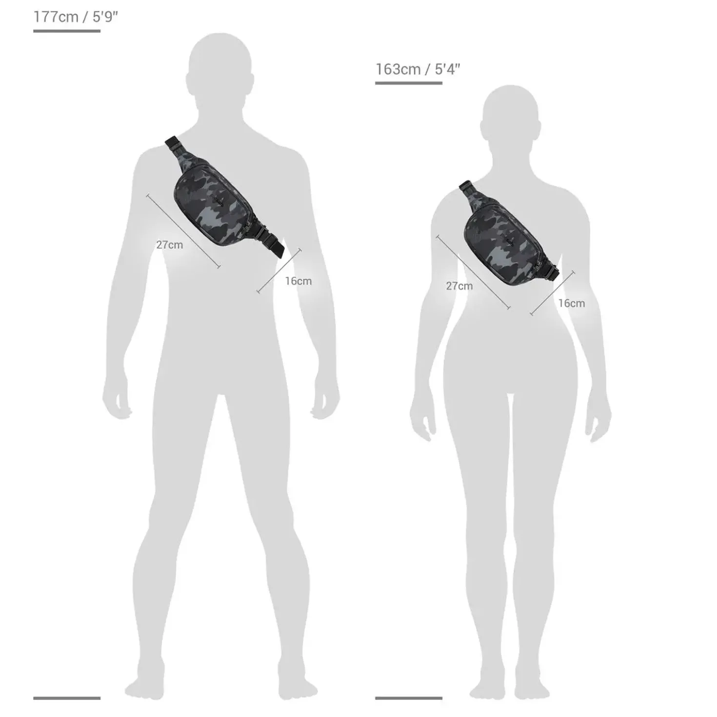 Pacsafe Vibe Anti-theft Hip Pack