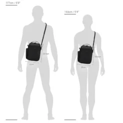 Pacsafe Vibe Tour Crossbody