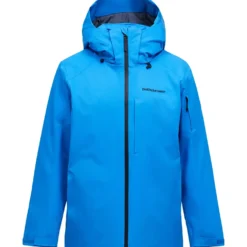 Peak Performance Mens Maroon Insulated Jacket