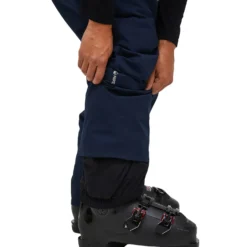 Peak Performance Mens Maroon Insulated Pants