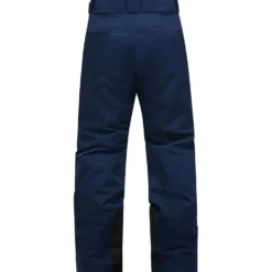 Peak Performance Mens Maroon Insulated Pants