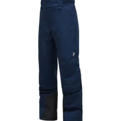 Peak Performance Mens Maroon Insulated Pants