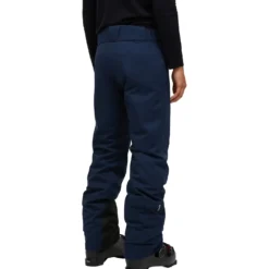 Peak Performance Mens Maroon Insulated Pants