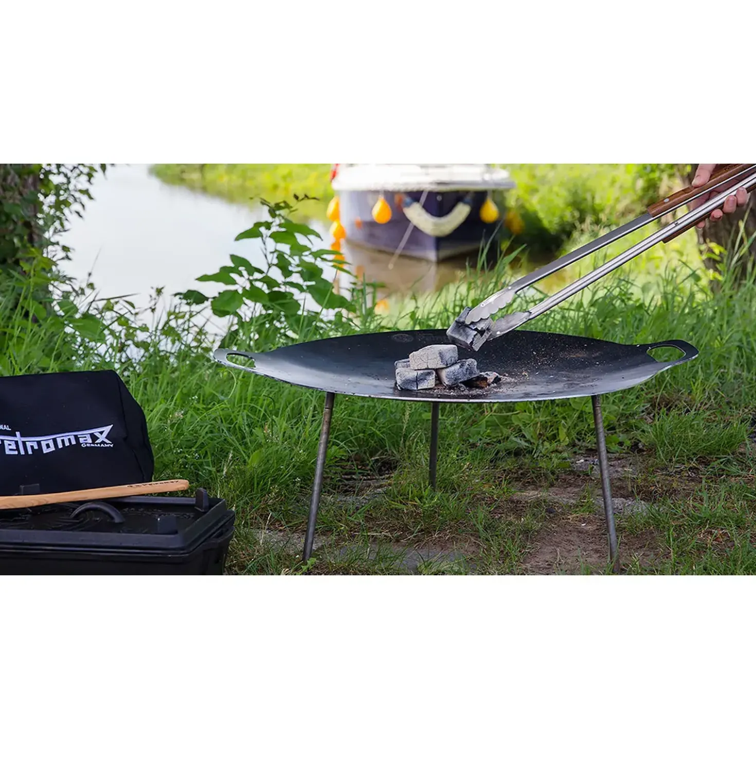 Petromax Bbq And Coal Tongs Large