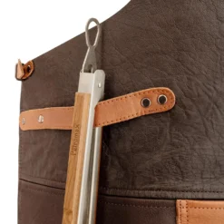 Petromax Buffalo Leather Apron With Cros