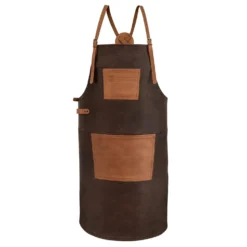 Petromax Buffalo Leather Apron With Cros