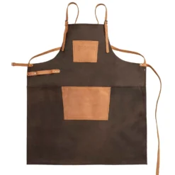 Petromax Buffalo Leather Apron With Cros