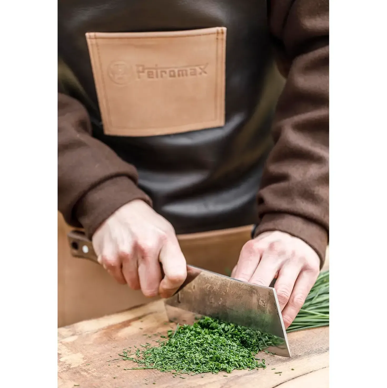 Petromax Cleaver Knife 17 Cm