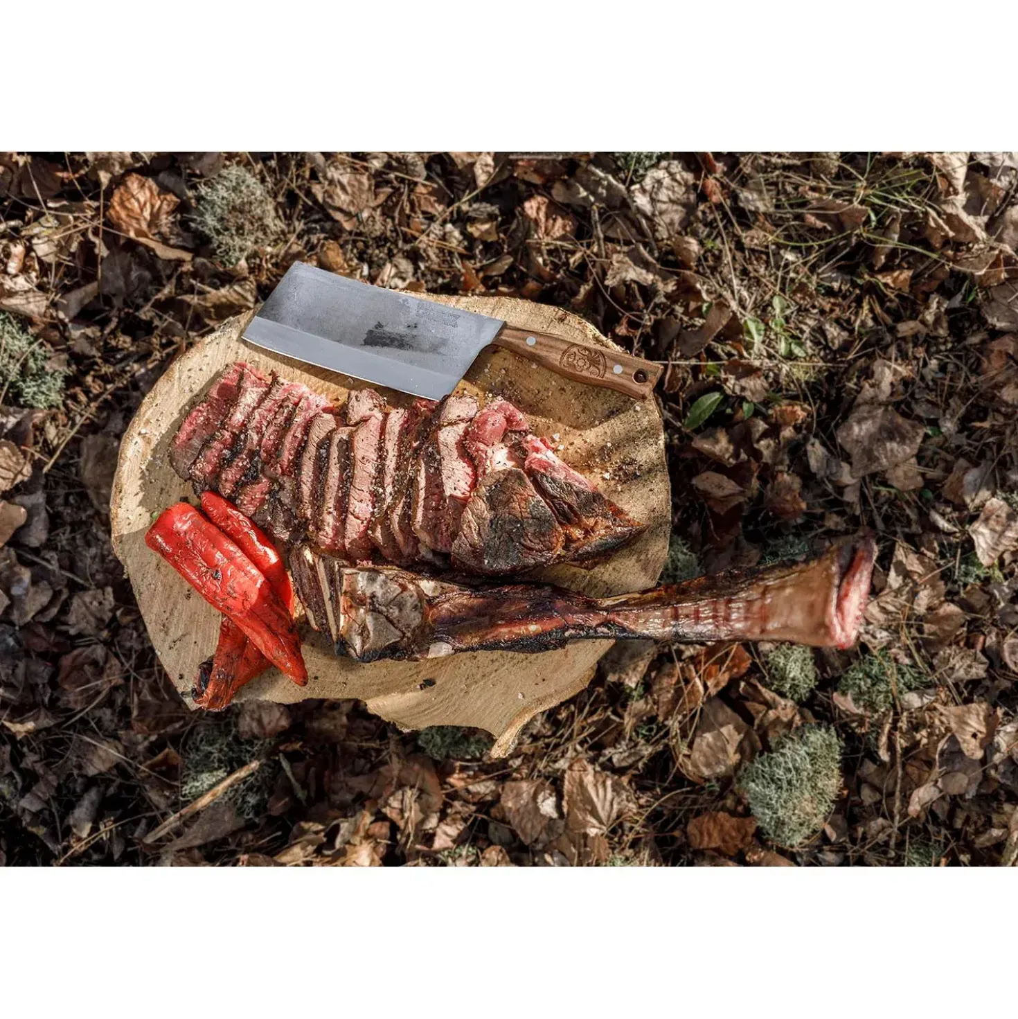 Petromax Cleaver Knife 17 Cm