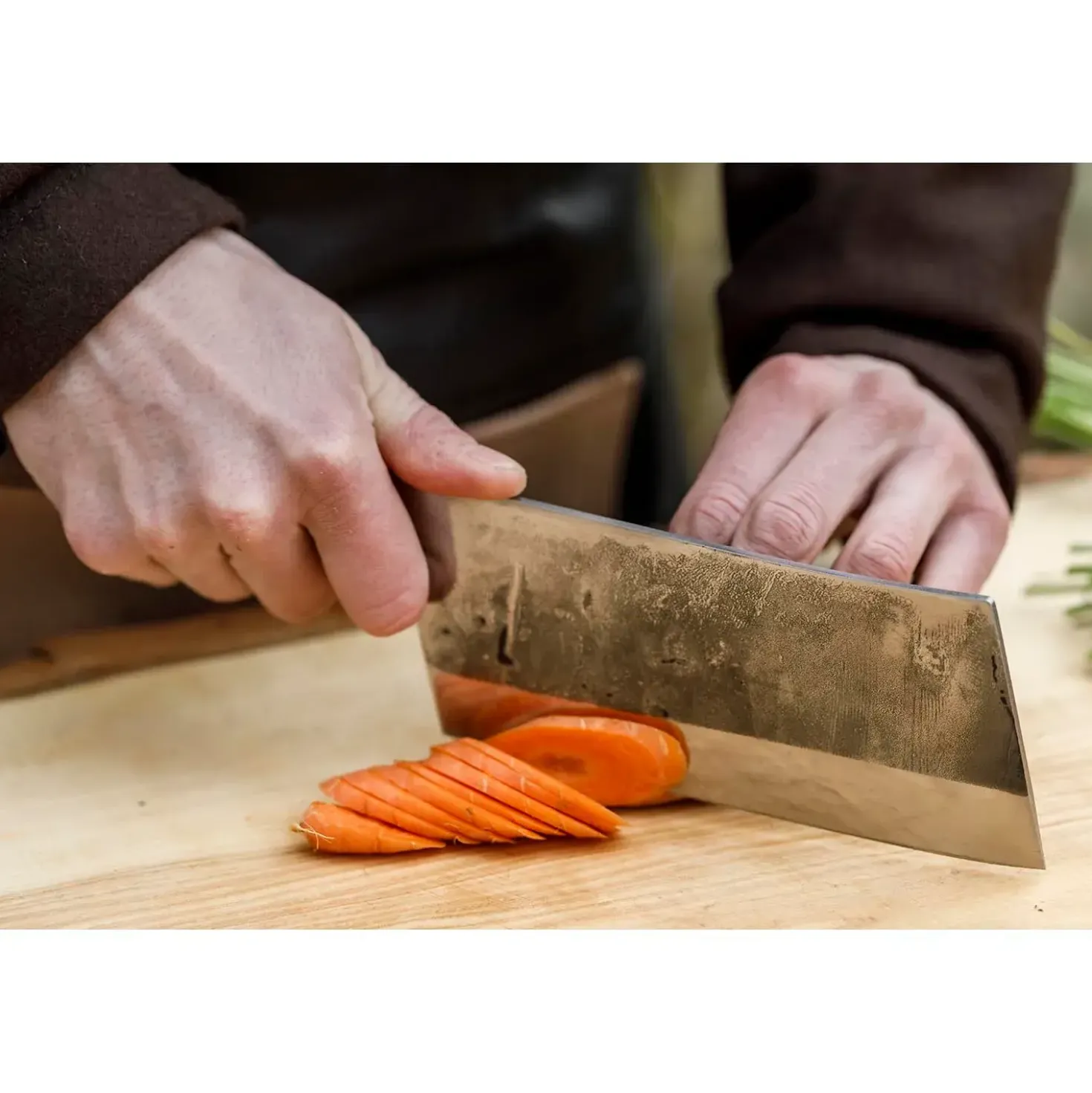 Petromax Cleaver Knife 17 Cm