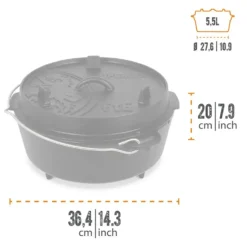 Petromax Dutch Oven Ft6